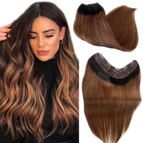 Amazon.com: Ombre Clip In Hair Extensions